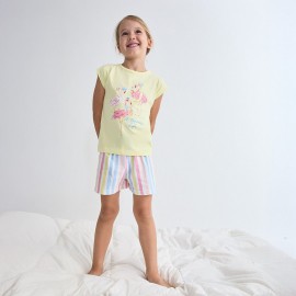 Pijama niña "Flamencos"