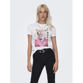 Camiseta animal Only