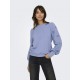 Sudadera mujer perforada ONLY