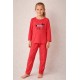 Pijama niña "Perros" manga larga