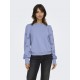 Sudadera mujer perforada ONLY
