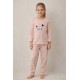 Pijama niña "Perros" manga larga
