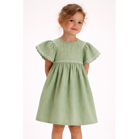 Vestido bordado nilña Mayoral