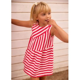 Vestido niña rayas Mayoral