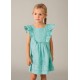 Vestido calados niña Mayoral