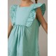 Vestido calados niña Mayoral