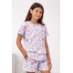 Pijama niña "Corazones"