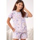 Pijama niña "Corazones"
