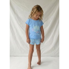 Pijama niña "Estrellas" Waterlemon