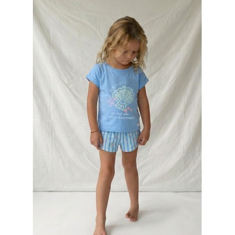 Pijama niña "Estrellas" Waterlemon