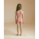 Bikini niña "Flores" Waterlemon