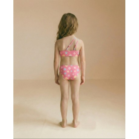 Bikini niña "Flores" Waterlemon
