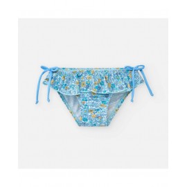Culetín baño niña estampado flores