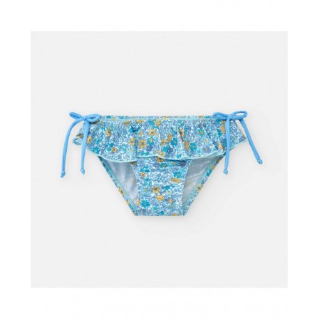 Culetín baño niña estampado flores