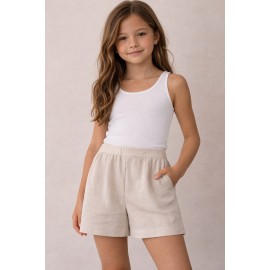 Short fluido niña Tiffosi