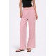 Pantalón fluido lino mujer ONLY