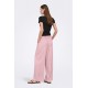 Pantalón fluido lino mujer ONLY