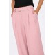 Pantalón fluido lino mujer ONLY
