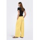 Pantalón fluido lino mujer ONLY