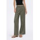 Pantalón fluido lino mujer ONLY