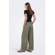 Pantalón fluido lino mujer ONLY