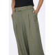 Pantalón fluido lino mujer ONLY