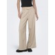 Pantalón fluido lino mujer ONLY