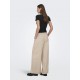 Pantalón fluido lino mujer ONLY
