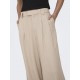 Pantalón fluido lino mujer ONLY