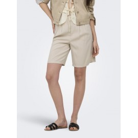 Bermuda mujer pinzas ONLY