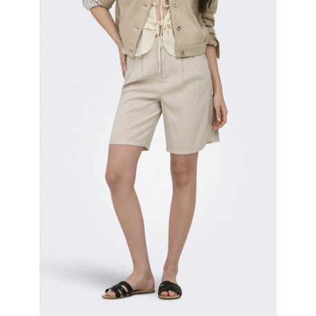 Bermuda mujer pinzas ONLY