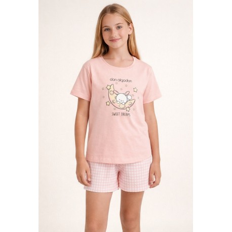 Pijama "Sweet dreams" niña Don Algodón