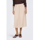 Falda midi mujer ONLY