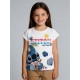 Camiseta niña Stitch