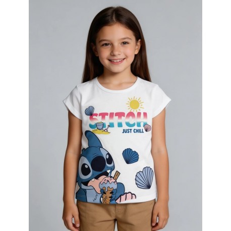 Camiseta niña Stitch