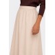 Falda midi mujer ONLY