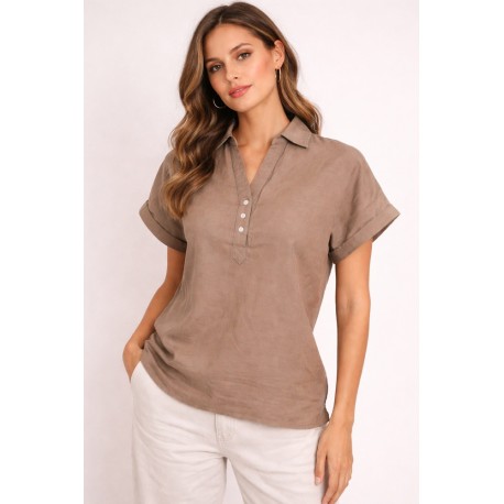 Blusa mujer ONLY lisa