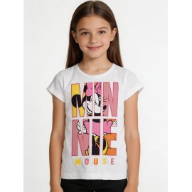 Camiseta niña "Minnie"
