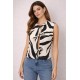 Chaleco lazos mujer ONLY