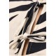 Chaleco lazos mujer ONLY