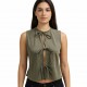 Chaleco lazos mujer ONLY