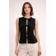Chaleco lazos mujer ONLY