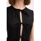 Chaleco lazos mujer ONLY