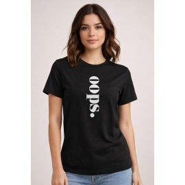 Camiseta "Opps." mujer ONLY