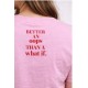 Camiseta "Opps." mujer ONLY