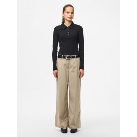 Pantalón ancho mujer Pieces