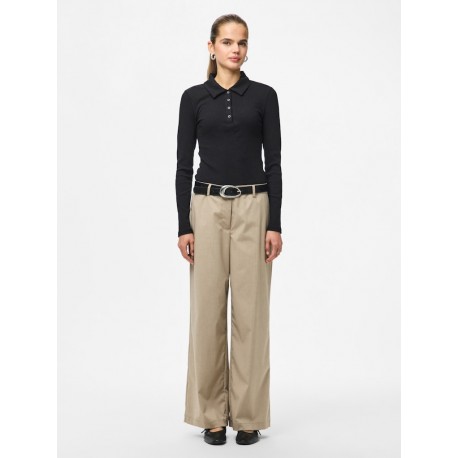 Pantalón ancho mujer Pieces