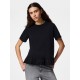 Camiseta volante mujer Pieces