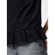 Camiseta volante mujer Pieces