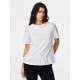 Camiseta volante mujer Pieces